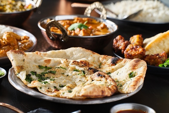 A generous spread of freshly prepared dishes